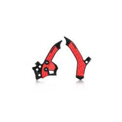 Acerbis vázvédő - X-Grip - CRF250L 13-20 - fekete/piros
