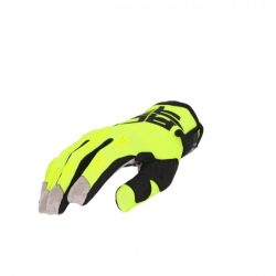 GLOVES MX-X-H HOMOLOGATED - FLUO YELLOW