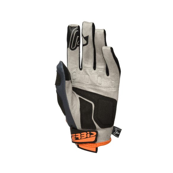 Acerbis cross kesztyű – MX X-H – narancs/szürke
