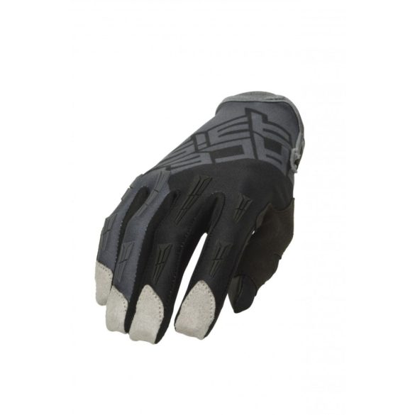 ACERBIS MX GLOVES X-H HOMOLOGATED - GREY/BLACK