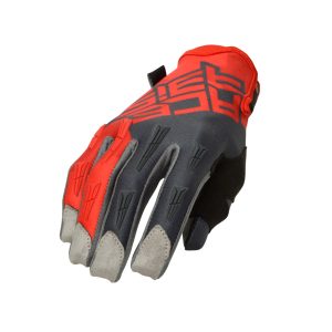 Acerbis cross kesztyű – MX X-H – piros/szürke