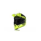 ACERBIS MX HELMET STEEL CARBON - YELLOW - XXL