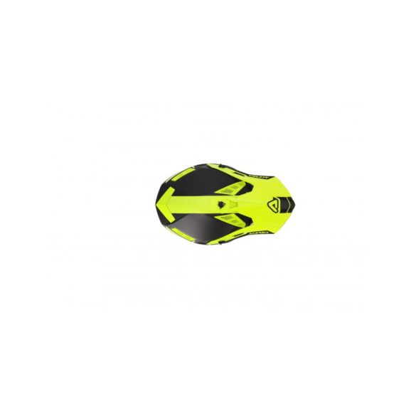 ACERBIS MX HELMET STEEL CARBON - YELLOW - XXL