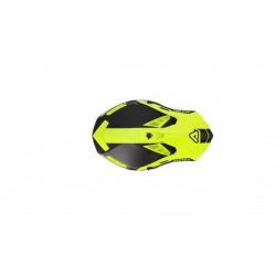 HELMET STEEL CARBON - YELLOW