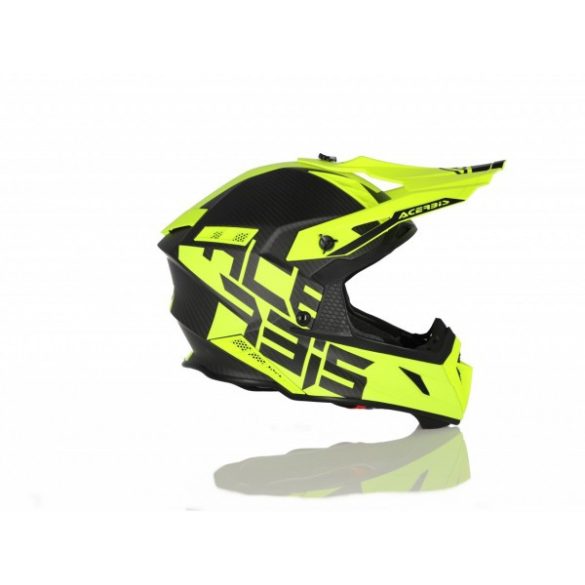 HELMET STEEL CARBON - YELLOW