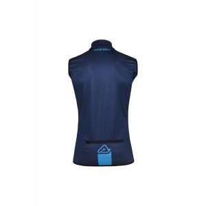 X-WIND VEST SOFTSHELL - BLUE