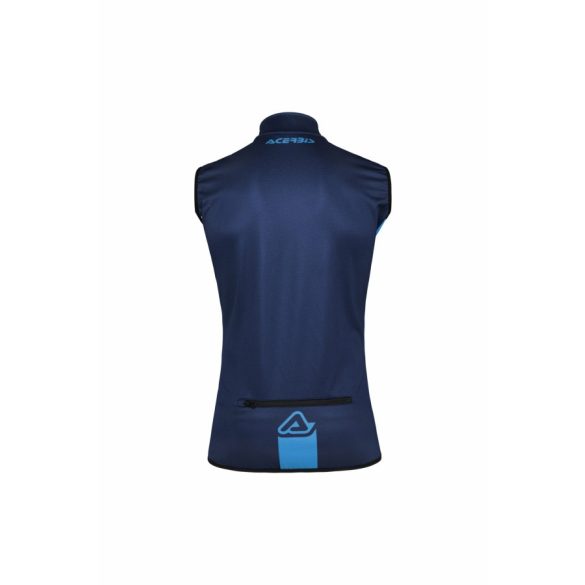 X-WIND VEST SOFTSHELL - BLUE