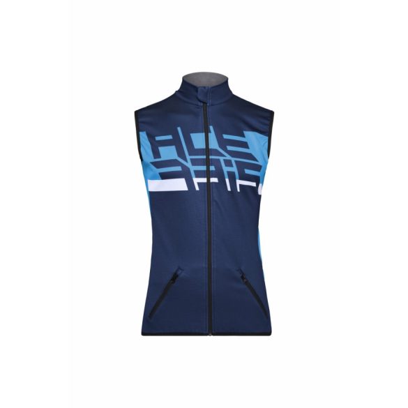 X-WIND VEST SOFTSHELL - BLUE