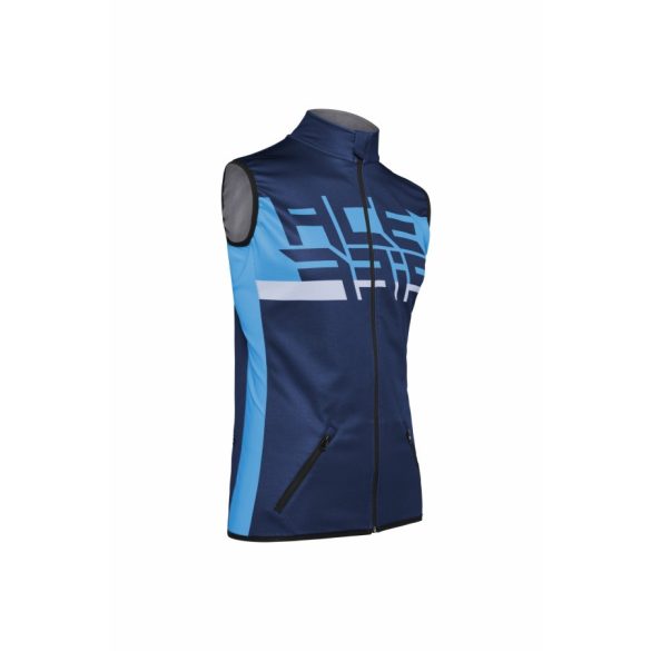 X-WIND VEST SOFTSHELL - BLUE