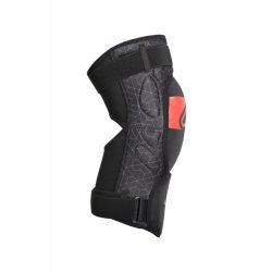 Acerbis térdvédő - X-Knee Soft - fekete/piros