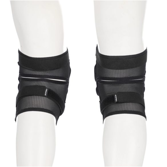 Acerbis gyerek térdvédő – Soft Kid – fekete