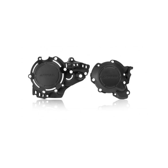 Acerbis motorblokk védő - X-Power - 2 ütemű 16/19 - KTM -HUSKY - fekete