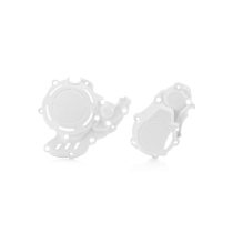   Acerbis motorblokk védő - X-Power - 4 ütemű EXC-F/FE 250-350 16/19 - KTM -HUSKY - fehér