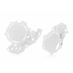   Acerbis motorblokk védő - X-Power - 4 ütemű EXC-F/FE 250-350 16/19 - KTM -HUSKY - fehér