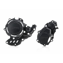   Acerbis motorblokk védő - X-Power - 4 ütemű EXC-F/FE 250-350 16/19 - KTM -HUSKY - fekete