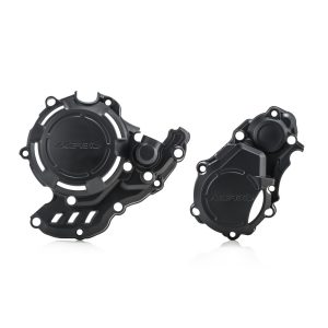Acerbis motorblokk védő - X-Power - 4 ütemű EXC-F/FE 250-350 16/19 - KTM -HUSKY - fekete