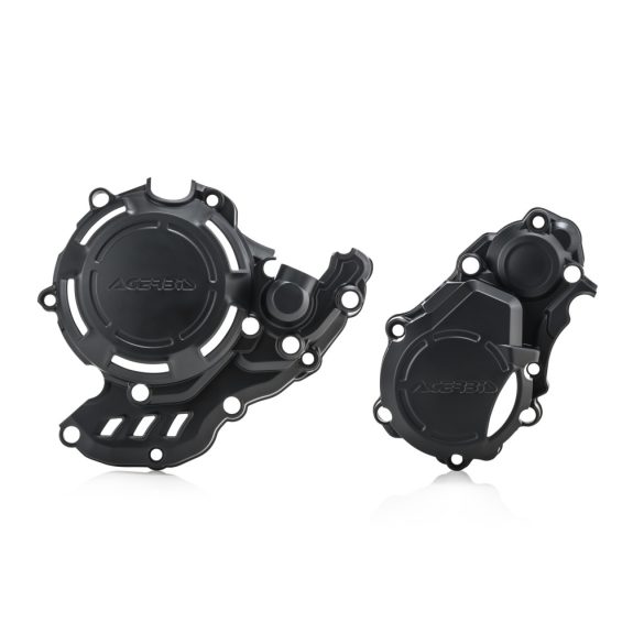 Acerbis motorblokk védő - X-Power - 4 ütemű EXC-F/FE 250-350 16/19 - KTM -HUSKY - fekete