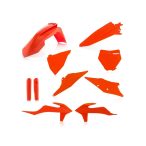   Acerbis teljes idomszett -  KTM SX/SXF/XC/XCF 2019-2022 - narancs