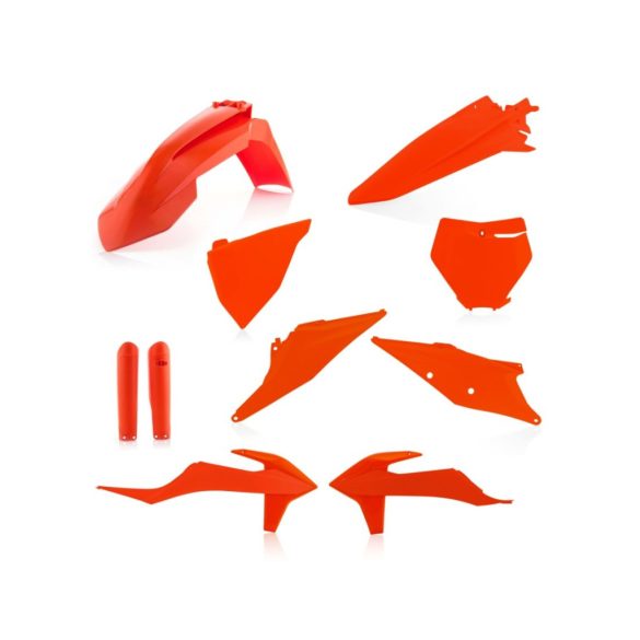 Acerbis teljes idomszett -  KTM SX/SXF/XC/XCF 2019-2022 - narancs