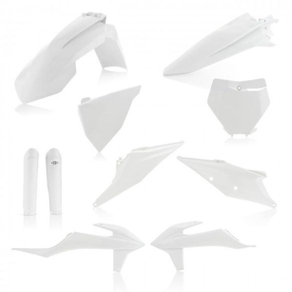 Acerbis teljes idomszett -  KTM SX/SXF 19-22 - fehér