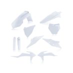   Acerbis teljes idomszett -  KTM SX/SXF/XC/XCF 2019-2022- fehér20