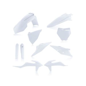 Acerbis teljes idomszett -  KTM SX/SXF/XC/XCF 2019-2022- fehér20