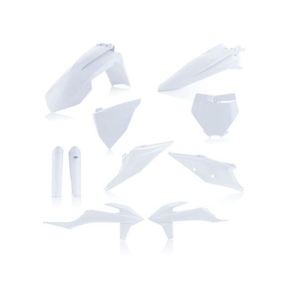 Acerbis teljes idomszett -  KTM SX/SXF/XC/XCF 2019-2022- fehér20