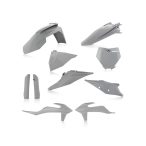   Acerbis teljes idomszett -  KTM SX/SXF/XC/XCF 2019-2022 - szürke