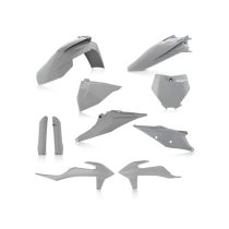   Acerbis teljes idomszett -  KTM SX/SXF/XC/XCF 2019-2022 - szürke