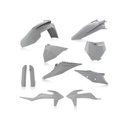   Acerbis teljes idomszett -  KTM SX/SXF/XC/XCF 2019-2022 - szürke