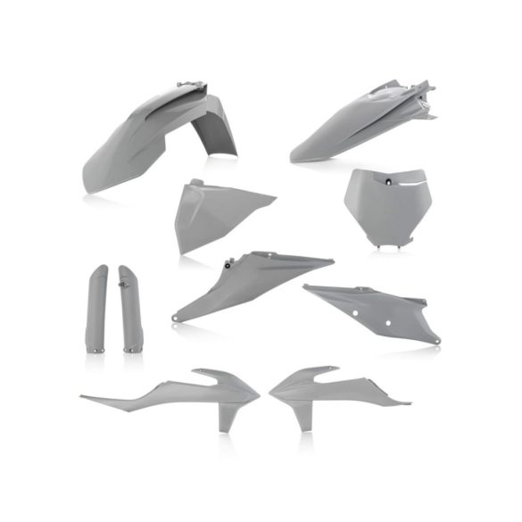 Acerbis teljes idomszett -  KTM SX/SXF/XC/XCF 2019-2022 - szürke