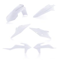 Acerbis idomszett - KTM SX/SFX 2019-2020 - fehér20