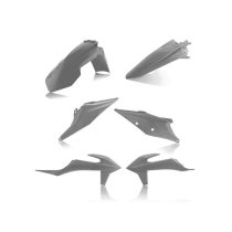 ACERBIS PLASTIC KIT KTM SX/SX-F 19/22 - GREY