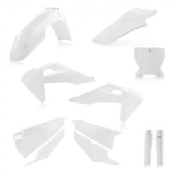 FULL KITS PLASTICS HUSQ TC/FC 19/22 - WHITE