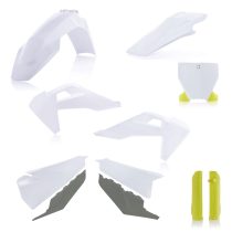 idomszett - S PLASTICS HUSQ TC/FC 19/22 - fekete/fehér