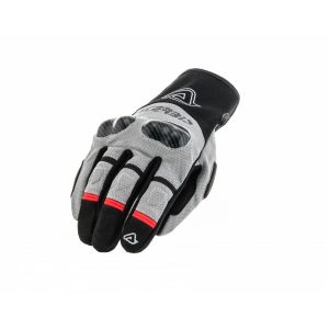 ADVENTURE GLOVES CE - BLACK/GREY