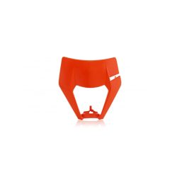 ACERBIS HEADLIGHT MASK KTM EXC/EXC-F 17/19 - ORANGE
