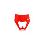 ACERBIS HEADLIGHT MASK KTM EXC/EXC-F 17/19 - FLUO ORANGE