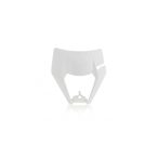 ACERBIS HEADLIGHT MASK KTM EXC/EXC-F 17/19 - WHITE