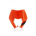 ACERBIS HEADLIGHT MASK KTM EXC/EXC-F 08/13 - ORANGE