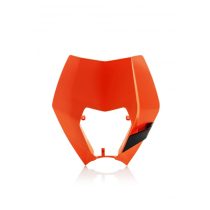 ACERBIS HEADLIGHT MASK KTM EXC/EXC-F 08/13 - ORANGE