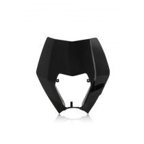 ACERBIS HEADLIGHT MASK KTM EXC/EXC-F 08/13 - BLACK