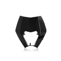 ACERBIS HEADLIGHT MASK KTM EXC/EXC-F 08/13 - BLACK