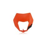 ACERBIS HEADLIGHT MASK KTM EXC/EXC-F 14/16 - ORANGE