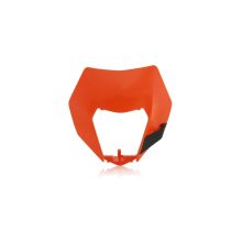ACERBIS HEADLIGHT MASK KTM EXC/EXC-F 14/16 - ORANGE