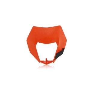 ACERBIS HEADLIGHT MASK KTM EXC/EXC-F 14/16 - ORANGE