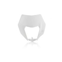 ACERBIS HEADLIGHT MASK KTM EXC/EXC-F 14/16 - WHITE