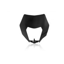 ACERBIS HEADLIGHT MASK KTM EXC/EXC-F 14/16 - BLACK