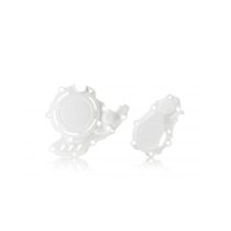   Acerbis motorblokk védő - X-Power - 4 ütemű SXF+ FC 16/20 - KTM -HUSKY 250/350 - fehér