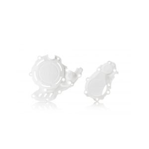 Acerbis motorblokk védő - X-Power - 4 ütemű SXF+ FC 16/20 - KTM -HUSKY 250/350 - fehér